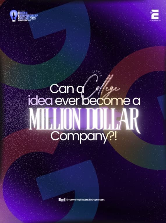 Can a college idea ever become a million-dollar company?