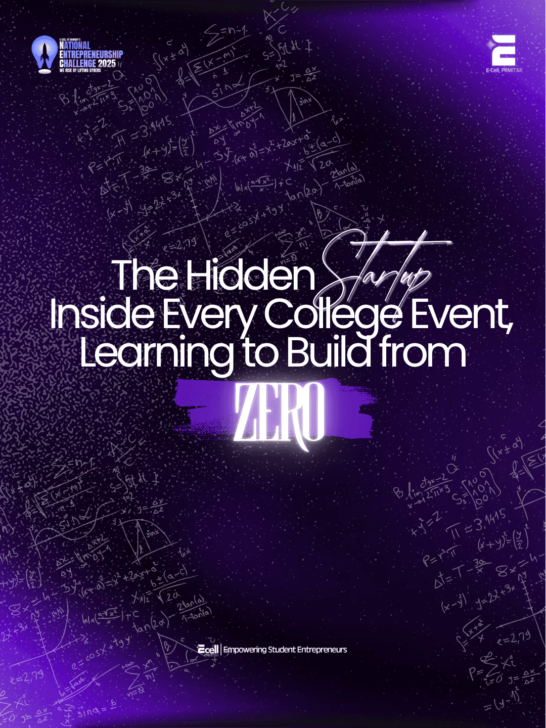 The Hidden Startup Inside Every College Event, Learning to Build from Zero