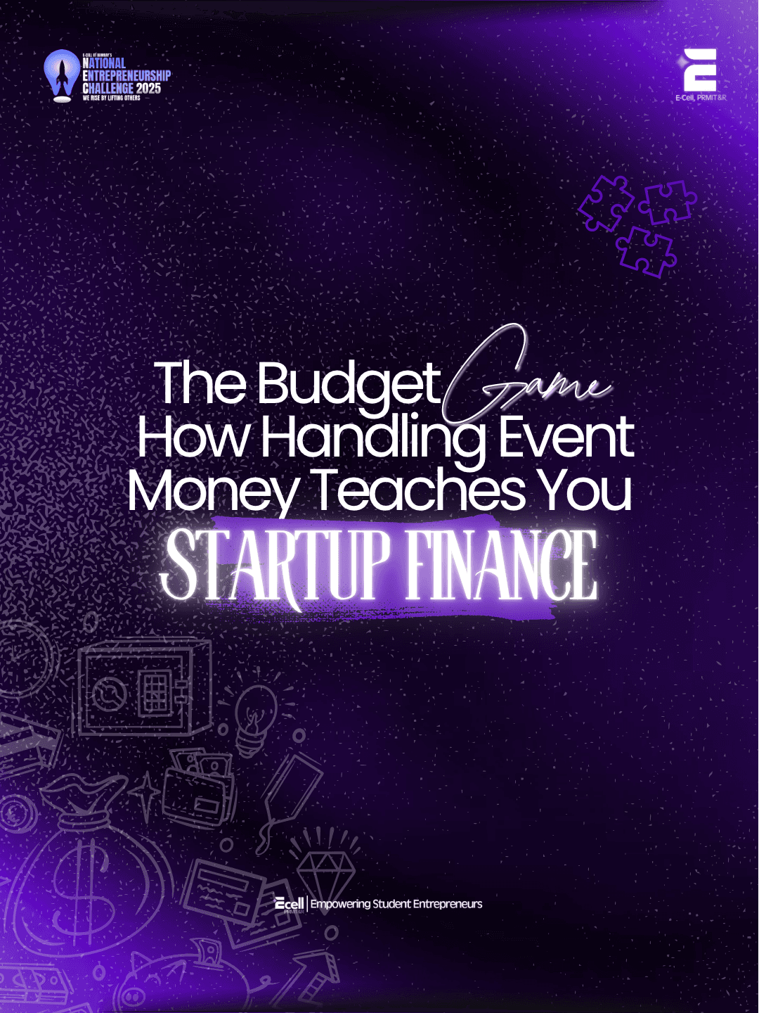 The Budget Game — How Handling Event Money Teaches You Startup Finance